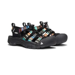 Hot Women'S Newport H2 | Raya Black Women Sandals