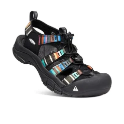 Hot Women'S Newport H2 | Raya Black Women Sandals