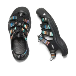 Hot Women'S Newport H2 | Raya Black Women Sandals