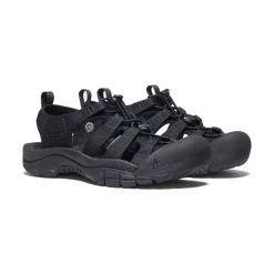 Online Women'S Newport H2 | Triple Black Women Sandals