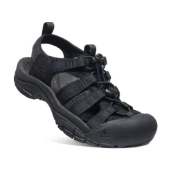 Online Women'S Newport H2 | Triple Black Women Sandals