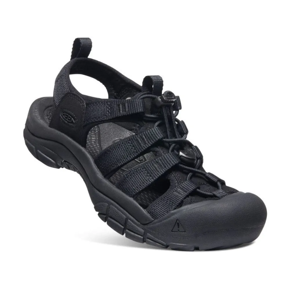 Online Women'S Newport H2 | Triple Black Women Sandals