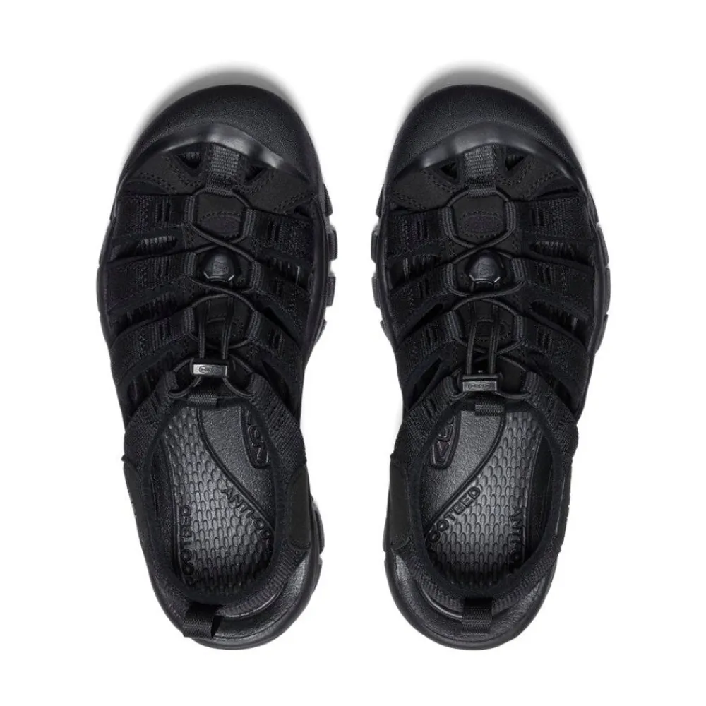 Online Women'S Newport H2 | Triple Black Women Sandals