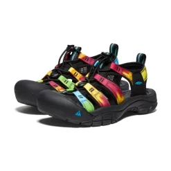New Women'S Newport Retro | Original Tie Dye Women Sandals