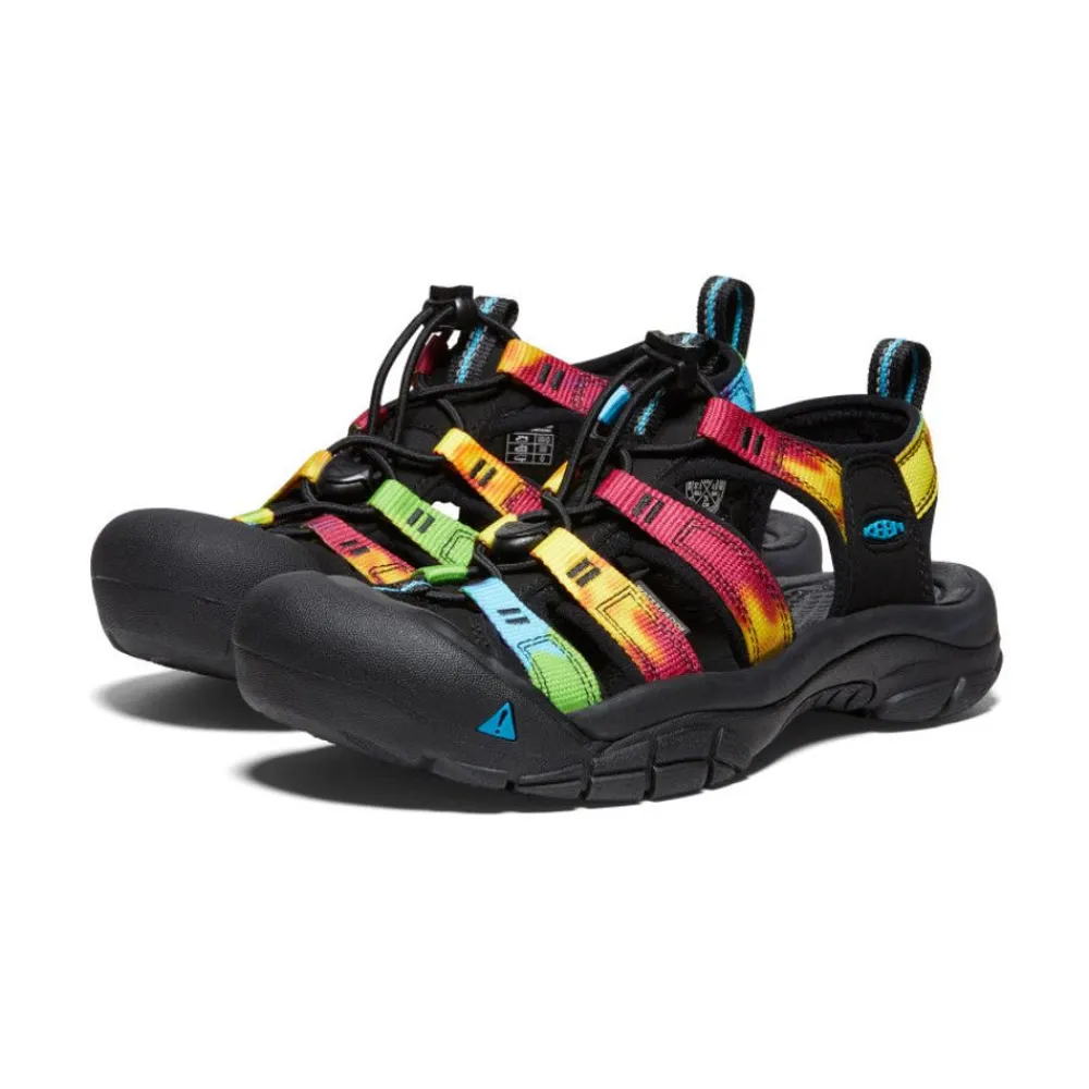 New Women'S Newport Retro | Original Tie Dye Women Sandals