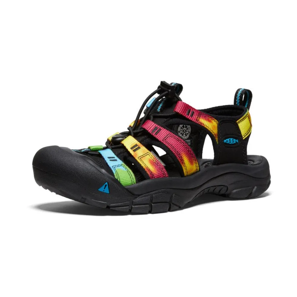New Women'S Newport Retro | Original Tie Dye Women Sandals