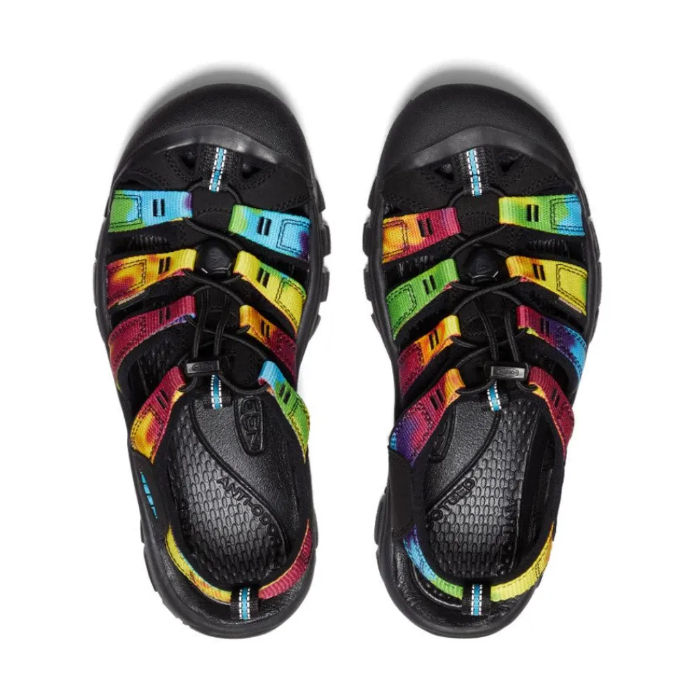 New Women'S Newport Retro | Original Tie Dye Women Sandals