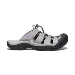 New Women'S Newport Slide | Drizzle/English Lavender Women Slip-Ons