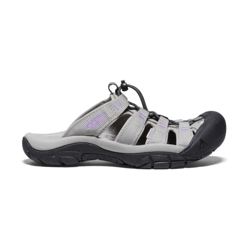 New Women'S Newport Slide | Drizzle/English Lavender Women Slip-Ons