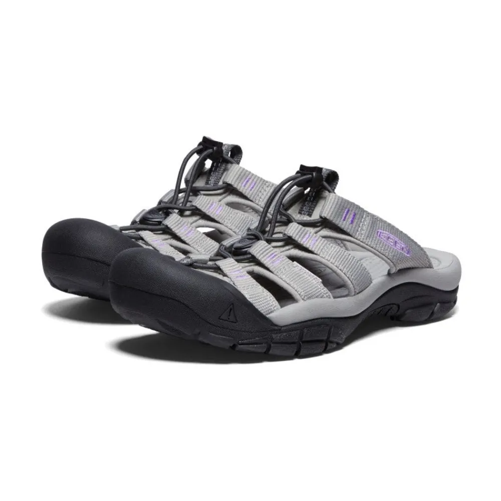 New Women'S Newport Slide | Drizzle/English Lavender Women Slip-Ons