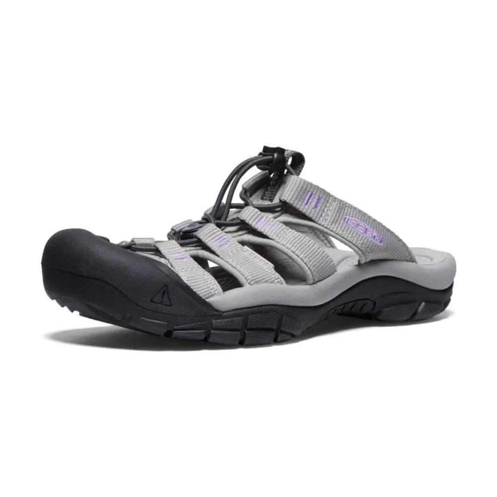 New Women'S Newport Slide | Drizzle/English Lavender Women Slip-Ons