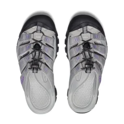 New Women'S Newport Slide | Drizzle/English Lavender Women Slip-Ons