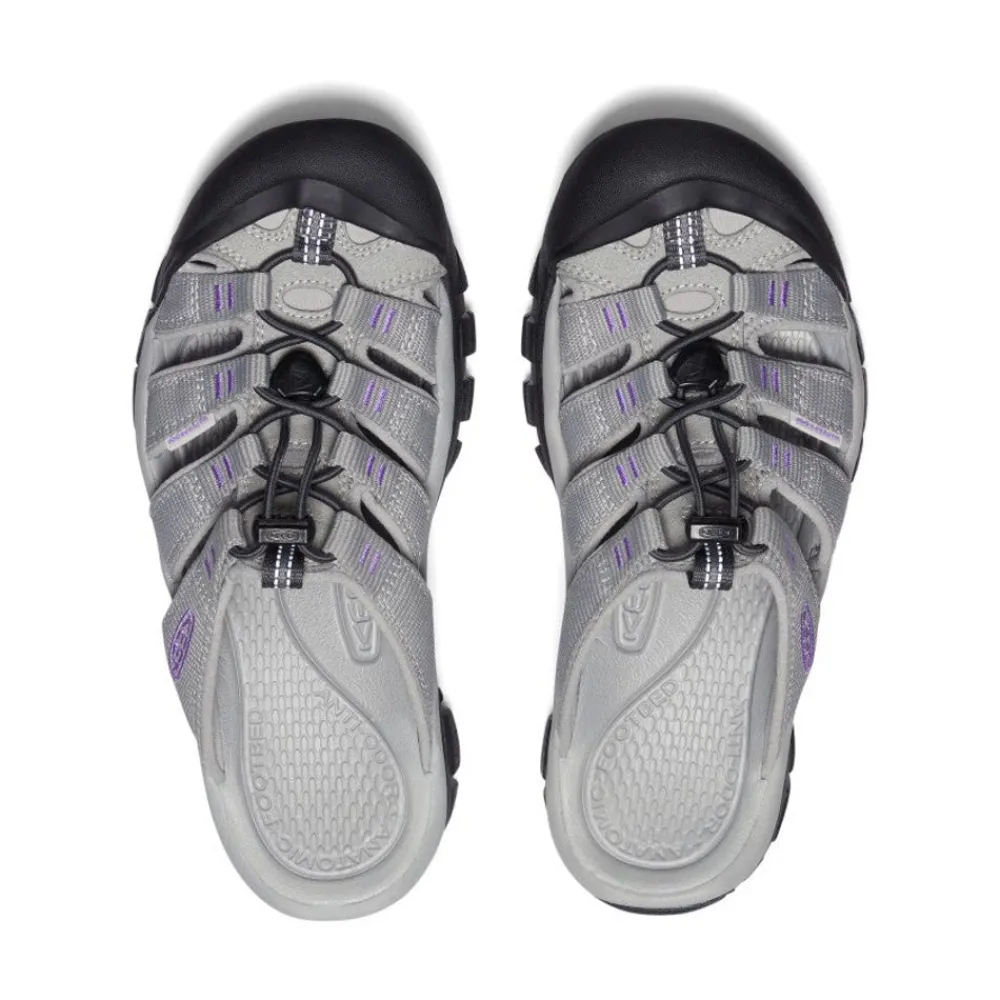 New Women'S Newport Slide | Drizzle/English Lavender Women Slip-Ons