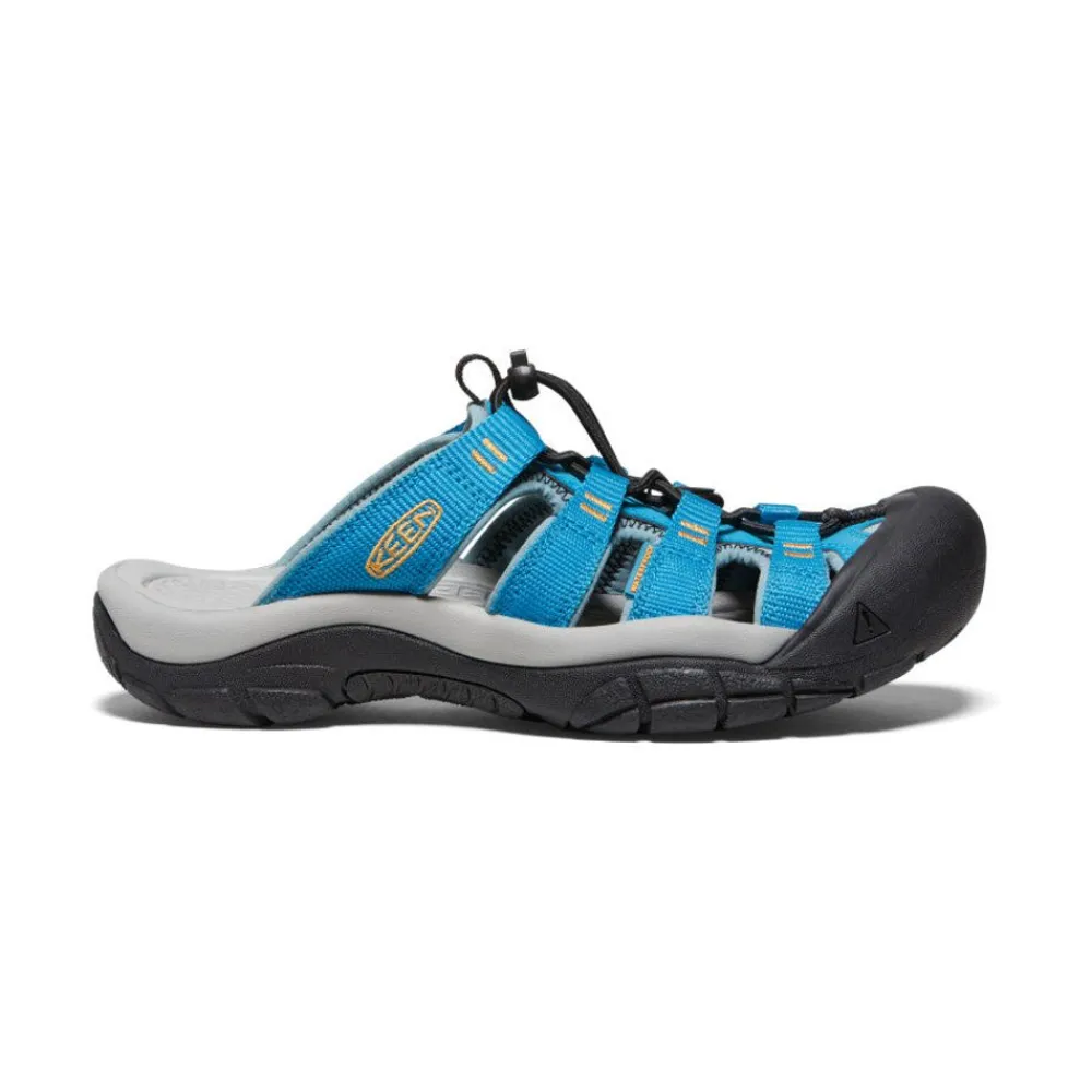 Outlet Women'S Newport Slide | Fjord Blue/Iceland Poppy Women Slip-Ons