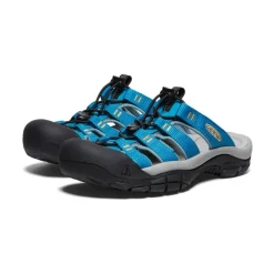 Outlet Women'S Newport Slide | Fjord Blue/Iceland Poppy Women Slip-Ons