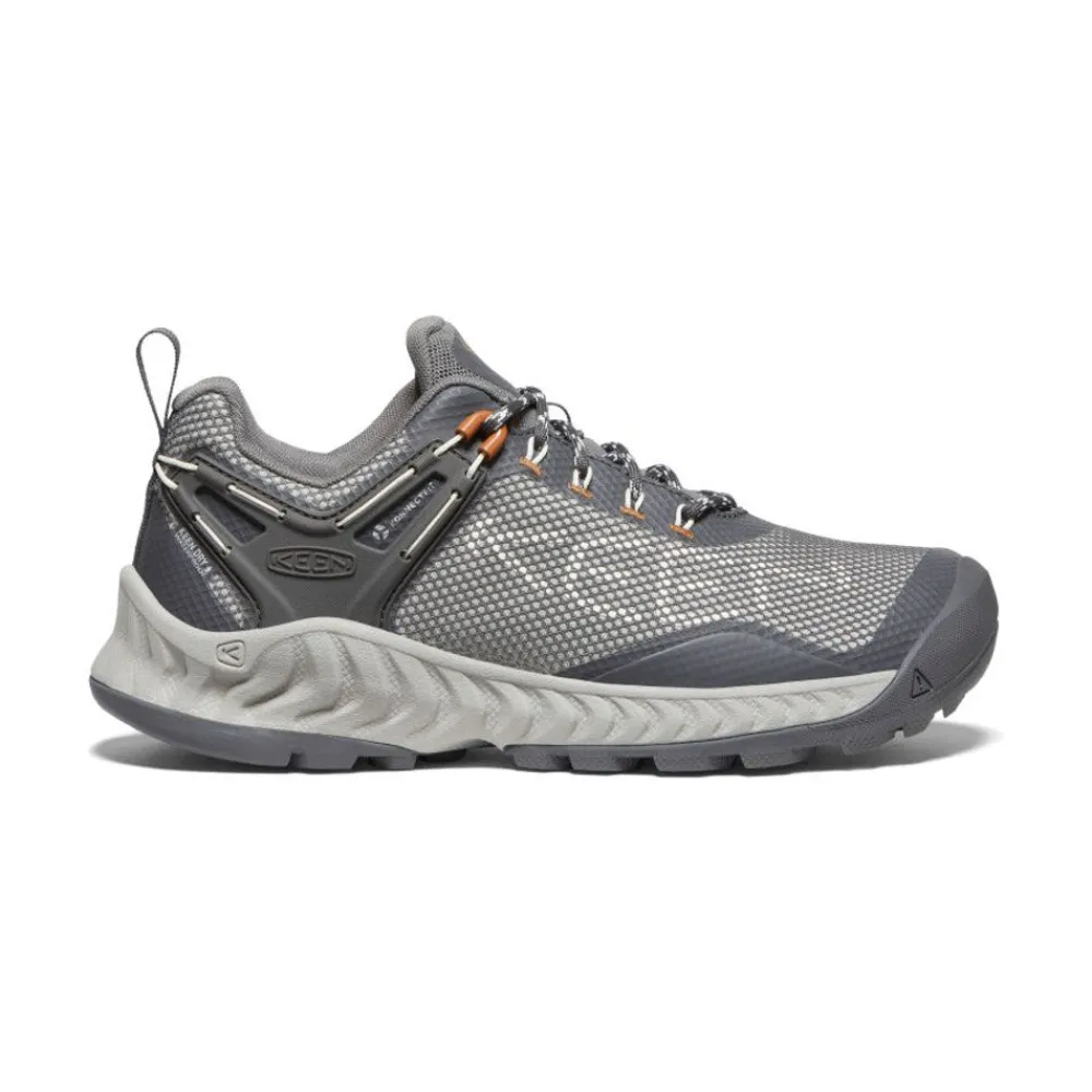 Outlet Women'S Nxis Evo Waterproof Shoe | Steel Grey/ Maple Women Shoes