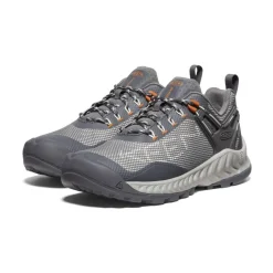 Outlet Women'S Nxis Evo Waterproof Shoe | Steel Grey/ Maple Women Shoes