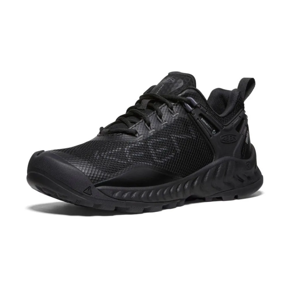 Online Women'S Nxis Evo Waterproof Shoe | Black/Magnet Women Shoes