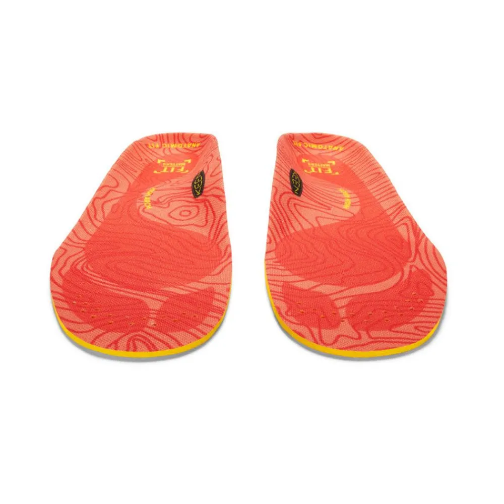 Clearance Women'S Outdoor K-30 High Arch Insole | Red Women Accessories