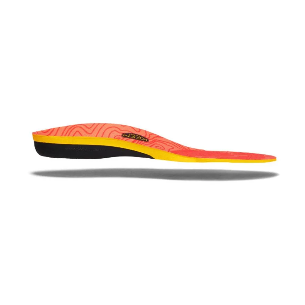 Clearance Women'S Outdoor K-30 High Arch Insole | Red Women Accessories