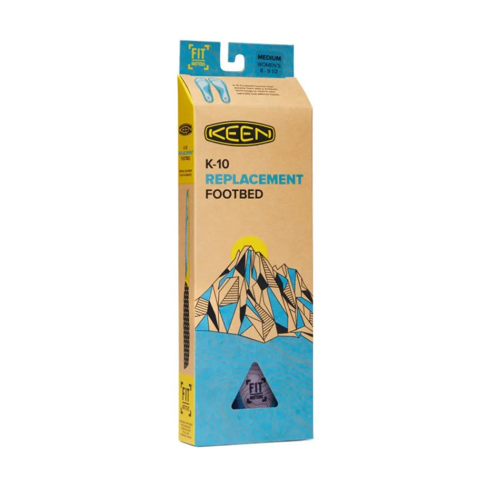 Online Women'S Outdoor K-10 Replacement Insole | Ocean Blue Women Accessories