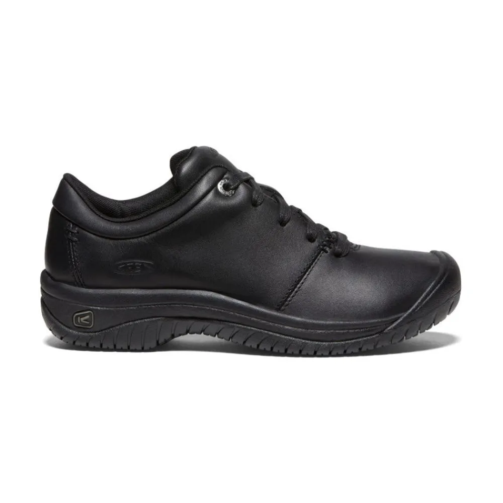 Outlet Women'S Ptc Oxford | Black Women Work Boots & Shoes