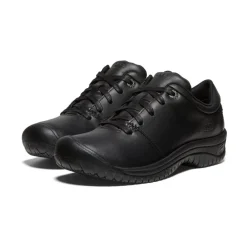 Outlet Women'S Ptc Oxford | Black Women Work Boots & Shoes