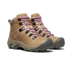 Hot Women'S Pyrenees Waterproof Hiking Boot | Safari/English Lavender Women Boots