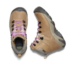 Hot Women'S Pyrenees Waterproof Hiking Boot | Safari/English Lavender Women Boots