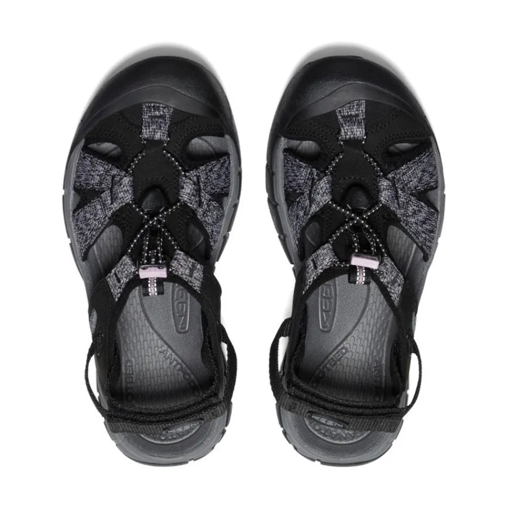 Fashion Women'S Ravine H2 Sandal | Black/Dawn Pink Women Sandals