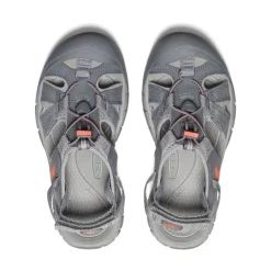 New Women'S Ravine H2 Sandal | Steel Grey/Coral Women Sandals