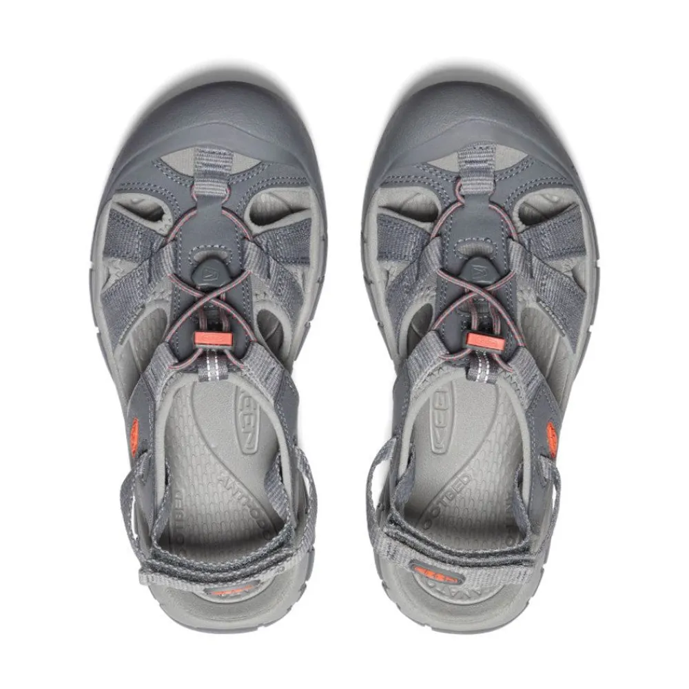 New Women'S Ravine H2 Sandal | Steel Grey/Coral Women Sandals