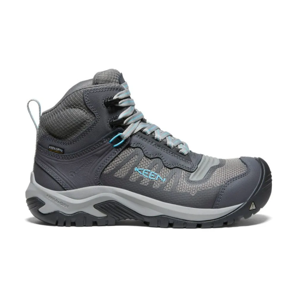 New Women'S Reno Kbf Waterproof Mid (Carbon-Fiber Toe) | Magnet/Ipanema Women Work Boots & Shoes