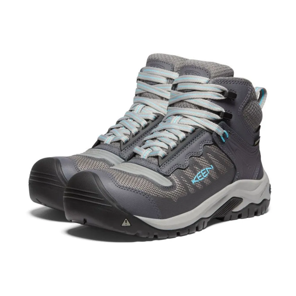 New Women'S Reno Kbf Waterproof Mid (Carbon-Fiber Toe) | Magnet/Ipanema Women Work Boots & Shoes