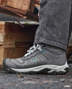 New Women'S Reno Kbf Waterproof Mid (Carbon-Fiber Toe) | Magnet/Ipanema Women Work Boots & Shoes