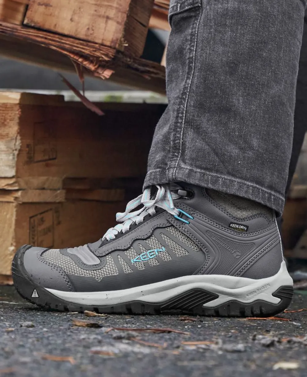 New Women'S Reno Kbf Waterproof Mid (Carbon-Fiber Toe) | Magnet/Ipanema Women Work Boots & Shoes