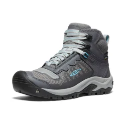 Best Women'S Reno Kbf Waterproof Mid (Soft Toe) | Magnet/Ipanema Women Work Boots & Shoes