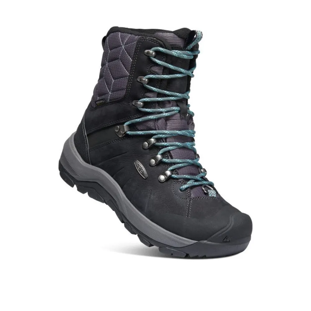 Discount Women'S Revel Iv High Polar Waterproof Boot | Black/North Atlantic Women Boots