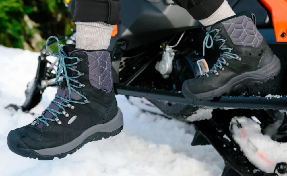 Discount Women'S Revel Iv High Polar Waterproof Boot | Black/North Atlantic Women Boots