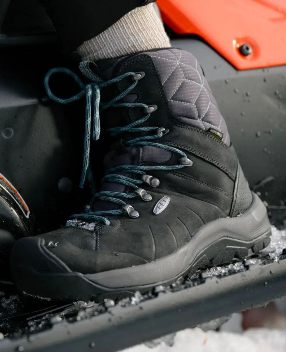 Discount Women'S Revel Iv High Polar Waterproof Boot | Black/North Atlantic Women Boots