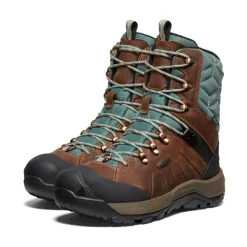 Hot Women'S Revel Iv High Polar Waterproof Boot | Maple/Dark Forest Women Boots