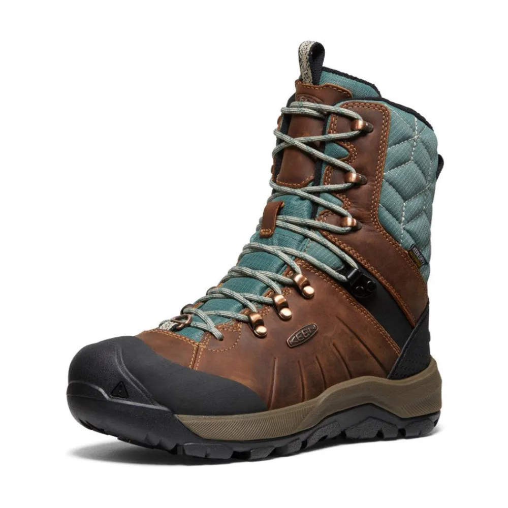 Hot Women'S Revel Iv High Polar Waterproof Boot | Maple/Dark Forest Women Boots