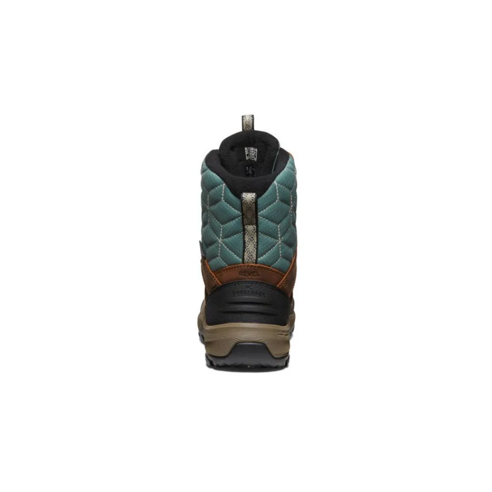 Hot Women'S Revel Iv High Polar Waterproof Boot | Maple/Dark Forest Women Boots