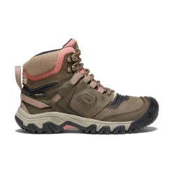 Hot Women'S Ridge Flex Waterproof Boot | Timberwolf/Brick Dust Women Boots