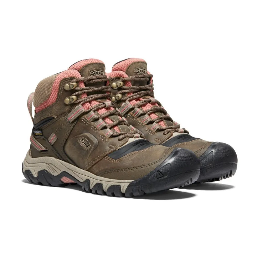 Hot Women'S Ridge Flex Waterproof Boot | Timberwolf/Brick Dust Women Boots
