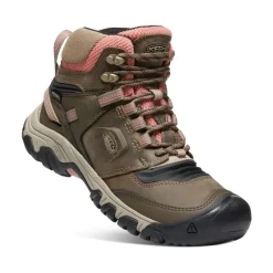 Hot Women'S Ridge Flex Waterproof Boot | Timberwolf/Brick Dust Women Boots