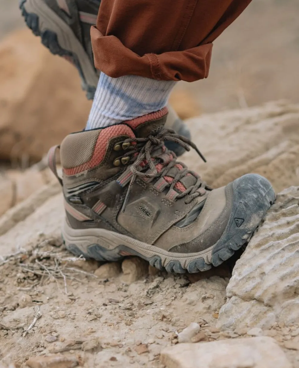 Hot Women'S Ridge Flex Waterproof Boot | Timberwolf/Brick Dust Women Boots