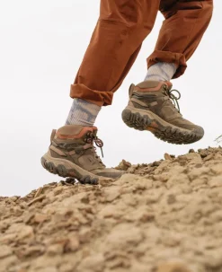 Hot Women'S Ridge Flex Waterproof Boot | Timberwolf/Brick Dust Women Boots