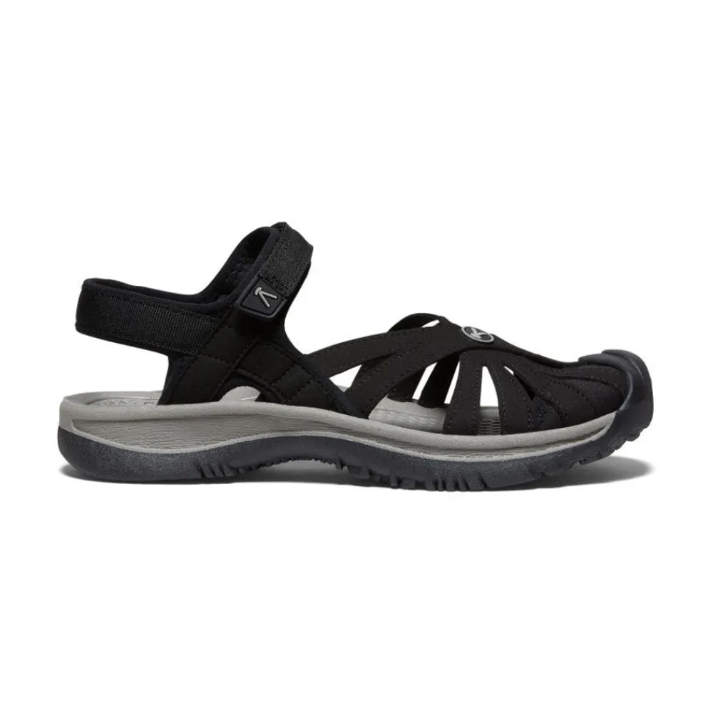Online Women'S Rose Sandal | Black/Neutral Gray Women Sandals