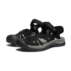 Online Women'S Rose Sandal | Black/Neutral Gray Women Sandals